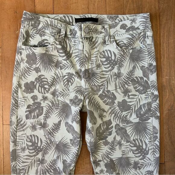 Joe’s Jeans The Icon Palm Skinny Crop Mint Green Women's Size 31 - Picture 4 of 10